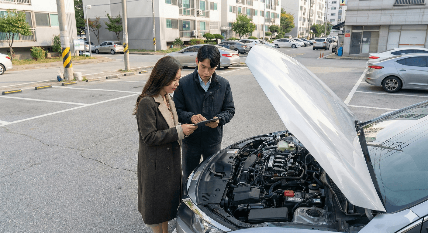 자동차 진단서비스